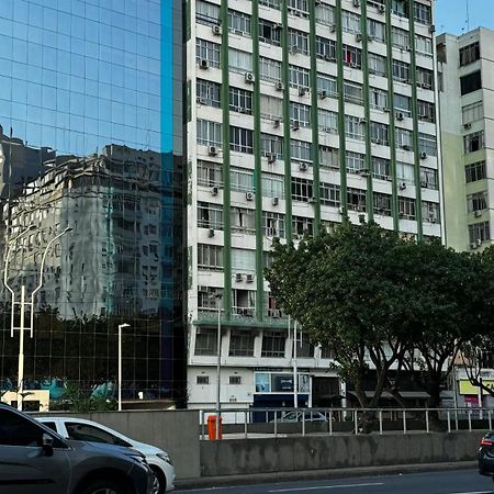 ריו דה ז'ניירו Copacabana Leme Studio - Best Location, Half Block From The Beach מראה חיצוני תמונה