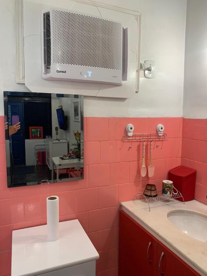 ריו דה ז'ניירו Copacabana Leme Studio - Best Location, Half Block From The Beach מראה חיצוני תמונה