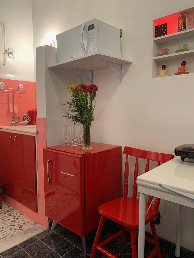 ריו דה ז'ניירו Copacabana Leme Studio - Best Location, Half Block From The Beach מראה חיצוני תמונה