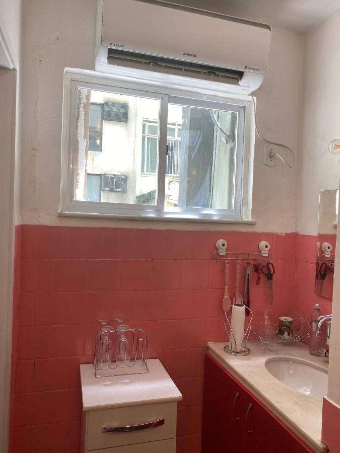 ריו דה ז'ניירו Copacabana Leme Studio - Best Location, Half Block From The Beach מראה חיצוני תמונה