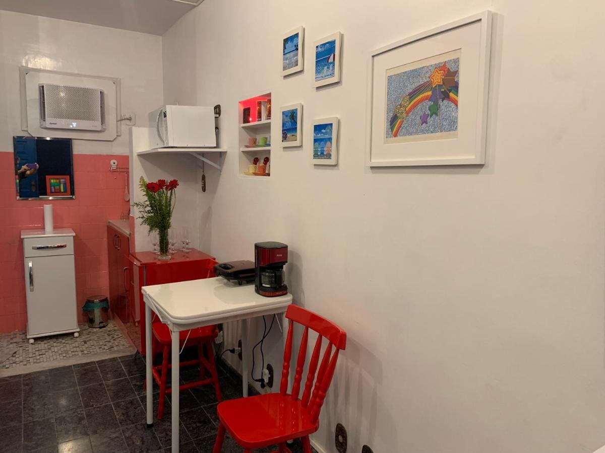 ריו דה ז'ניירו Copacabana Leme Studio - Best Location, Half Block From The Beach מראה חיצוני תמונה